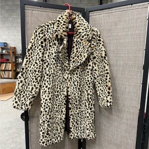Leopard Fur Coat